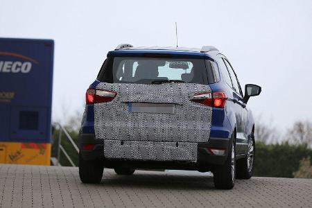 Erlkönig Ford Ecosport