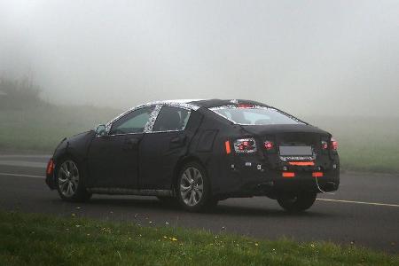 Erlkönig Chevrolet Malibu