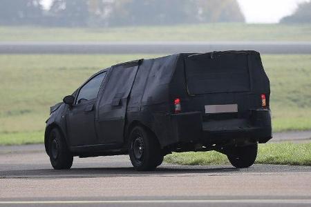 Erlkönig Fiat Strada Pickup