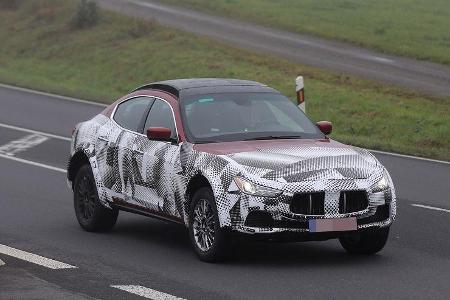 Erlkönig Maserati Levante