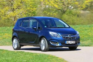 Opel Meriva 1.6 CDTI, Frontansicht