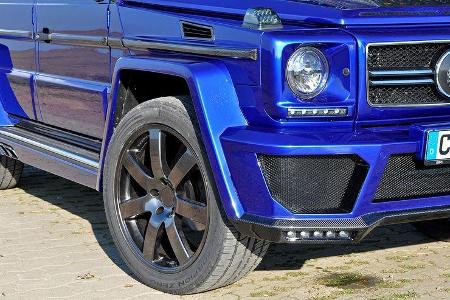 10/2014 German Special Customs Mercedes G-Klasse