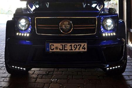 10/2014 German Special Customs Mercedes G-Klasse