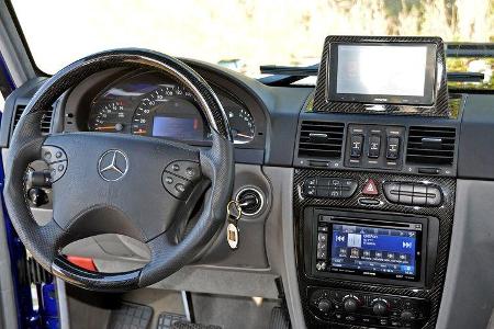 10/2014 German Special Customs Mercedes G-Klasse