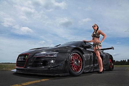 Audi R8 - Tuning - Recon MC8 - mcchip-dkr - Potter & Rich