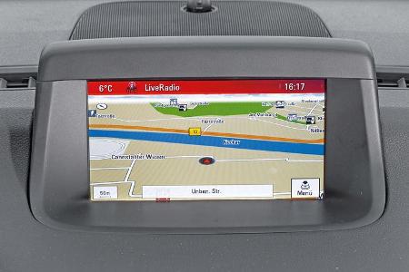 Opel Meriva 1.4 ecoFlex, Navi, Bildschirm