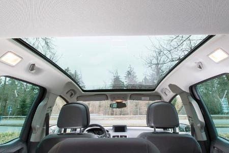 Opel Meriva 1.4 ecoFlex, Panoramadach, Fenster