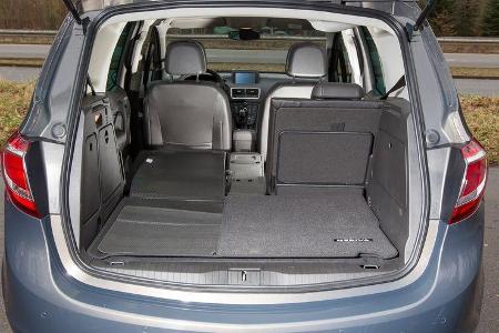 Opel Meriva 1.4 ecoFlex, Kofferraum, Fondsitz umklappen