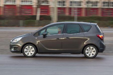Opel Meriva 1.4 ecoFlex, Seitenansicht