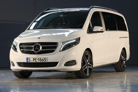Mercedes V 250 Bluetec, Frontansicht