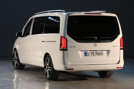 Mercedes V 250 Bluetec, Heckansicht