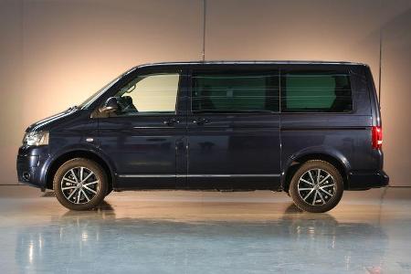 VW Multivan T5, Seitenansicht