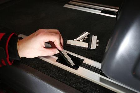 VW Multivan T5, Sitze, Herausnehmen, Technik