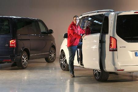 Mercedes V 250 Bluetec, VW T5, Sebastian Renz