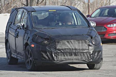 Erlkönig Ford S-Max