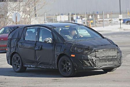 Erlkönig Ford S-Max