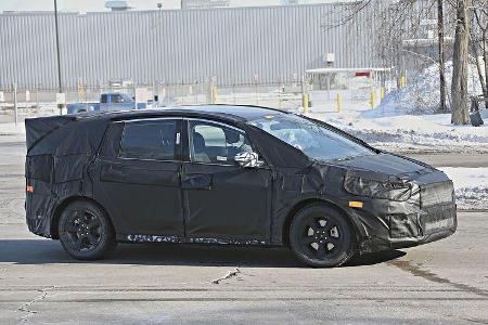 Erlkönig Ford S-Max