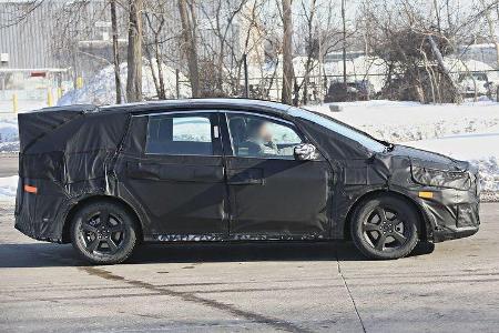 Erlkönig Ford S-Max