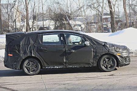 Erlkönig Ford S-Max