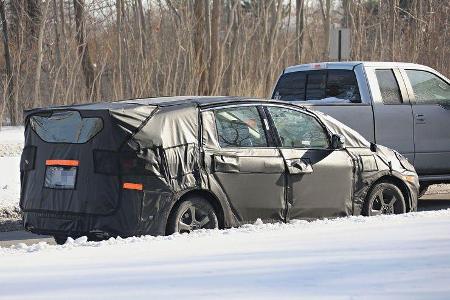 Erlkönig Ford S-Max