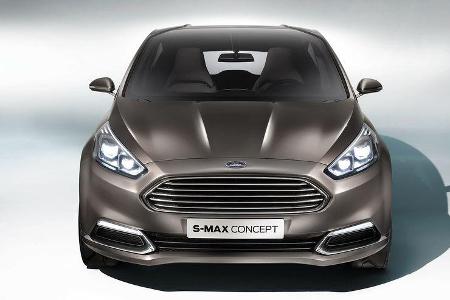 Ford S-Max Concept Sperrfrist 28.08. 0600 Uhr