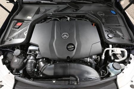Mercedes C-Klasse, Motor