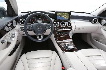 Mercedes C-Klasse, Cockpit, Innenraum