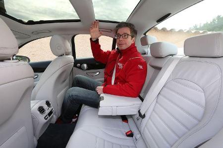 Mercedes C-Klasse, Fond, Rückbank