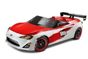 Cartel Speedster Scion FR-S Concept Toyota FT 86 Cabrio