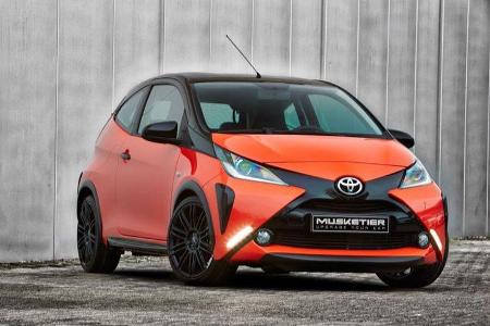 Musketier Toyota Aygo