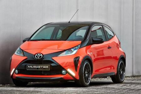 Musketier Toyota Aygo