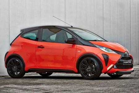 Musketier Toyota Aygo