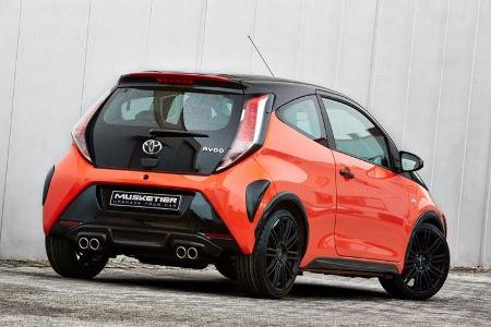 Musketier Toyota Aygo