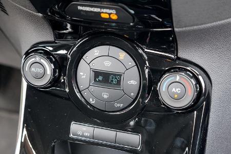 Ford Fiesta, Klima, Temperaturregler