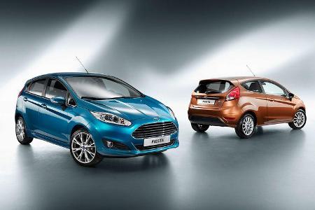 Ford Fiesta Facelift 2012