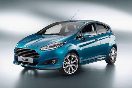 Ford Fiesta Facelift 2012