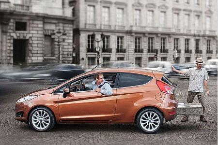 Ford Fiesta Facelift 2012