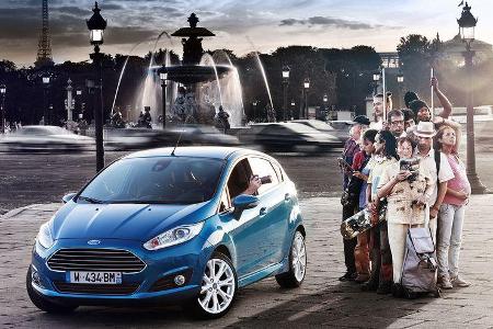 Ford Fiesta Facelift 2012