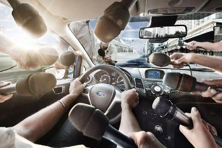 Ford Fiesta Facelift 2012