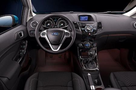 Ford Fiesta Facelift 2012