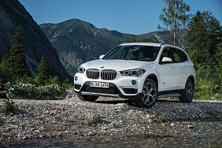 BMW X1 xDrive 25d Fahrbericht