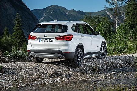 BMW X1 xDrive 25d Fahrbericht