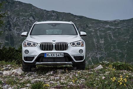BMW X1 xDrive 25d Fahrbericht