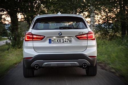 BMW X1 xDrive 25d Fahrbericht