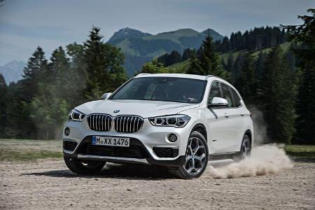 BMW X1 xDrive 25d Fahrbericht