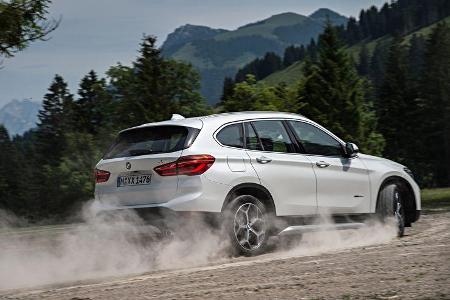 BMW X1 xDrive 25d Fahrbericht