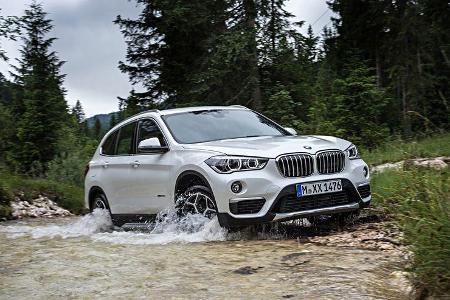 BMW X1 xDrive 25d Fahrbericht