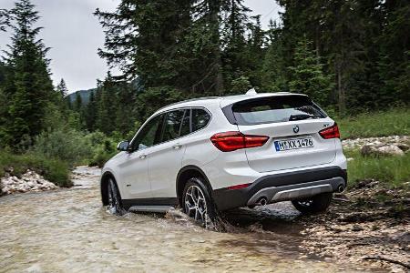 BMW X1 xDrive 25d Fahrbericht