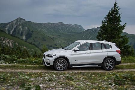 BMW X1 xDrive 25d Fahrbericht