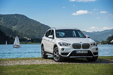 BMW X1 xDrive 25d Fahrbericht
